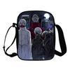 New Teen Crossbody Bag Ghoul Peripheral 3D Printing Full Color Double Shoulder Bag