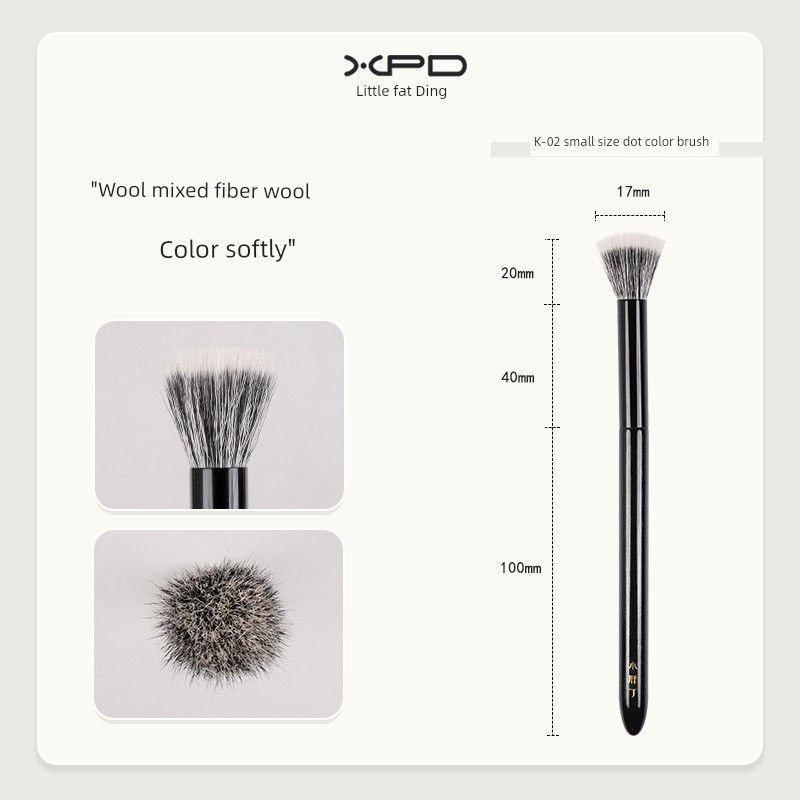 

Little Chubby K02 Blue Fox Hair Red Dot Color Brush (Fine Goat Wool) K02 Small Size
