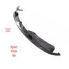 BMW 3 Series Front Bumper Three-Stage Splitter Lip