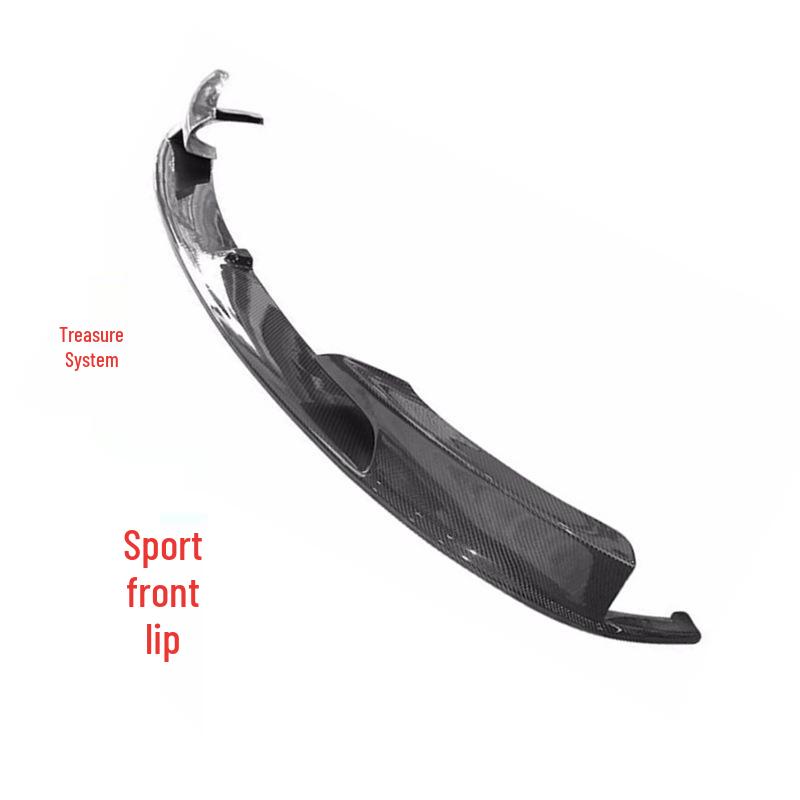 BMW 3 Series Front Bumper Three-Stage Splitter Lip