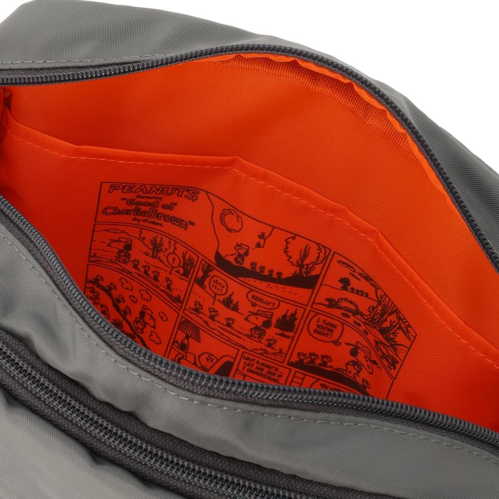 Square Shoulder Bag RE-PET GY Beagle Scout SPZ-3244