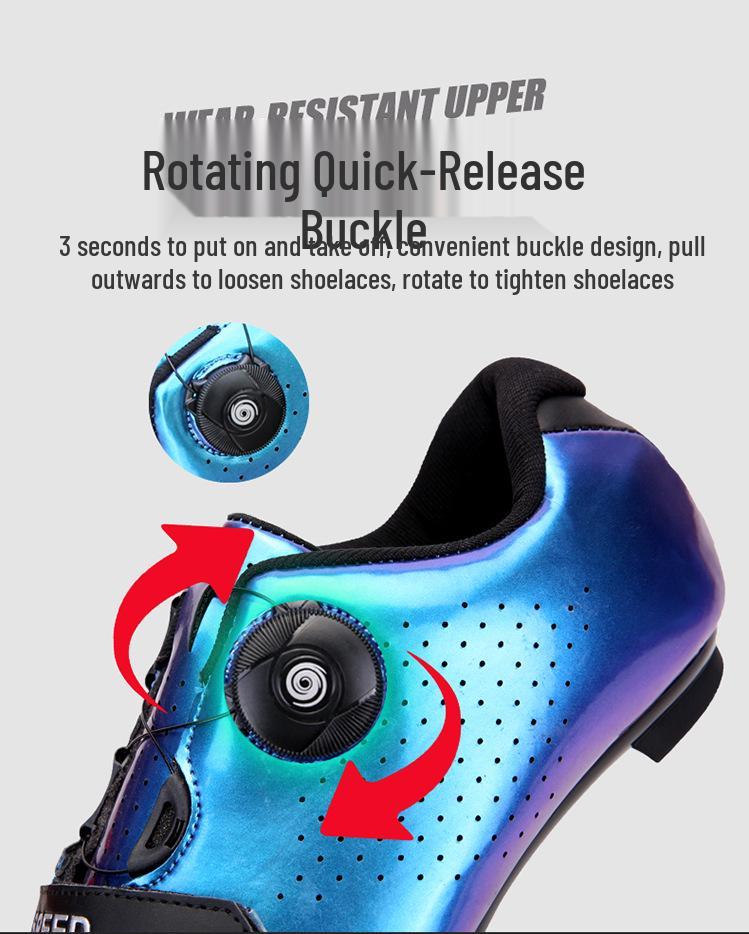 Scarpe Unisex per Ciclismo Cross-Country: Blocca Ruota e Blocca Terra per Ciclismo all'Aperto