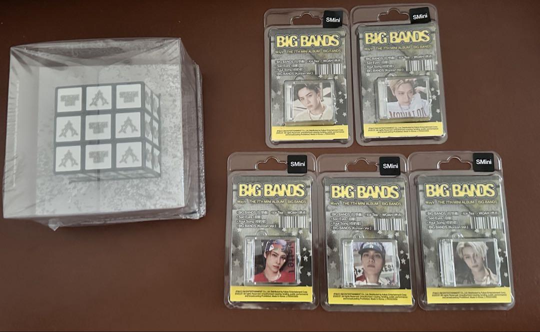 

[USED] Ishin V BIG BANDS Album