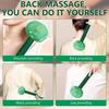 Long Handle Wormwood Massage Hammer - Manual Body Relaxation Tool for Muscle Relief & Wellness