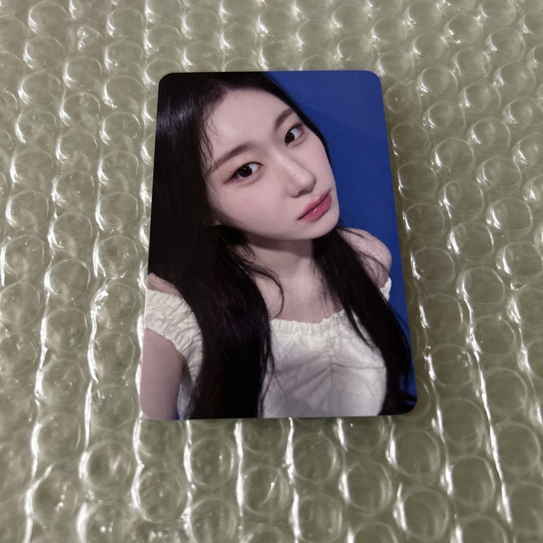 

[Б/У] ITZY Чэрён Эксклюзивная фотокарточка победителя Face-to-Face Makestar GWBG