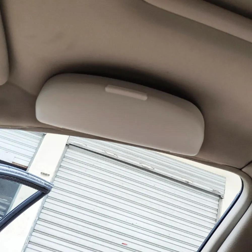 For Nissan Qashqai Dualis Rogue X-trail Sunny Livina Glasses Case Sunglasses Box Glasses Holder Organzier Interior Accessories