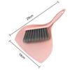 Small Cleaning Broom Dustpan Set Mini Brush Small Broom Dustpan Kit Desktop Garbage Sweeper Household Cleaning Tools