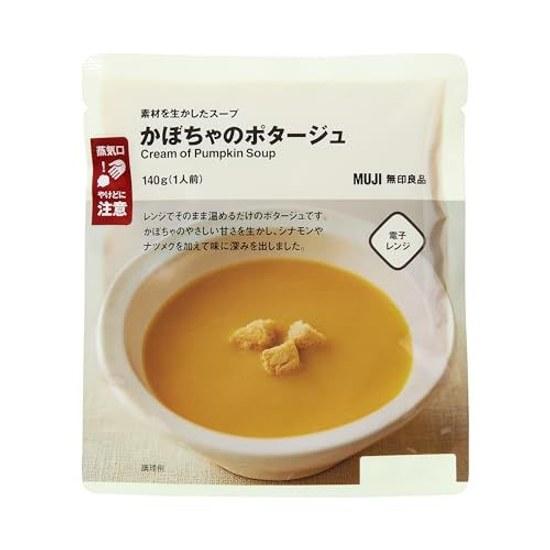 Muji Soup that Utilizes Ingredients Pumpkin Potage 140g (1 serving)