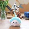 Cute Mengqiqi Coin Wallet Pendant Plush Toy Doll Cartoon Bag Hanging Keychain Doll