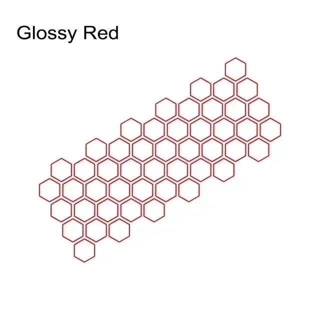 Universal Car Graphics Honeycomb Open Style Sticker Auto Graphics Honeycomb Decor Tuning Car Side Sticker