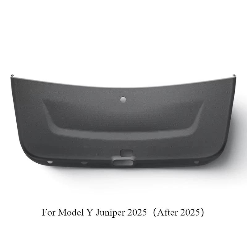 

For Tesla Model Y Juniper 2025 Trunk Tailgate Mat TPE Trunk Protector Mat Interior Door Car Trunk Protective Panel Accessories