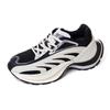 Single Net Breathable Pulse Shoes Women's Shoes Versatile Light Mecha Shoes Heightened Platform Sports and Leisure