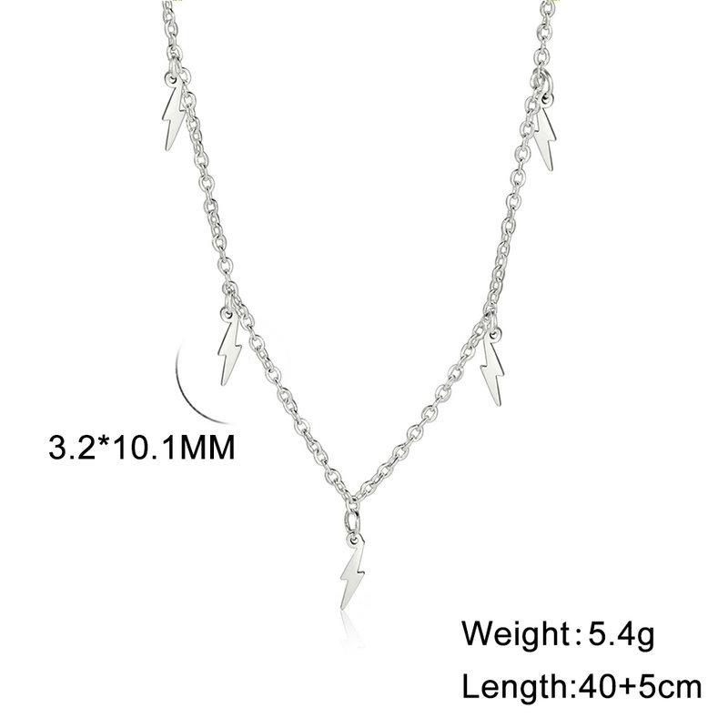 Minimalist Layered Delicate Choker Necklace For Women Elegant Summer Daily Office Jewelry Lightweight Premium Accessory