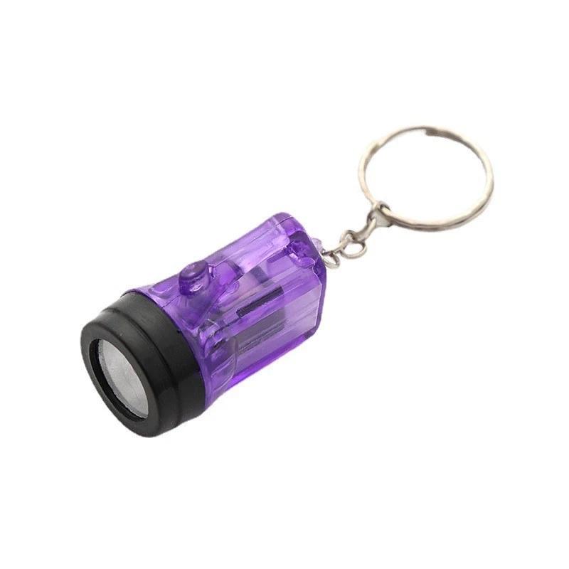 Bunte Mini-Taschenlampen-Schlüsselanhänger - Kleine LED-Taschenlampen für Kinderparty-Mitgebsel & Rucksack-Zubehör