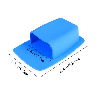 Silicone Toothbrush Holder Bathroom Storage Toiletry Organizer Razor Shower Rack Mount Nail Free Wall Toothpaste Holder Dental