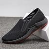 Summer Men Light Running Shoes Jogging Shoes Breathable Man Sneakers Slip On Loafer Shoe Men's Casual Shoes