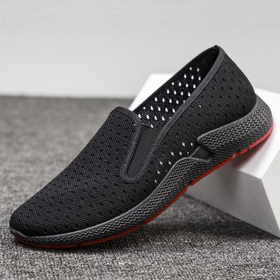 Summer Men Light Running Shoes Jogging Shoes Breathable Man Sneakers Slip On Loafer Shoe Men's Casual Shoes