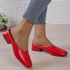 Fashion 2025 New Women Mules Shoes Low Heel Comfortable Slippers Outdoor Spring Summer Shoes Large Size Square Head Flat Sandals Women