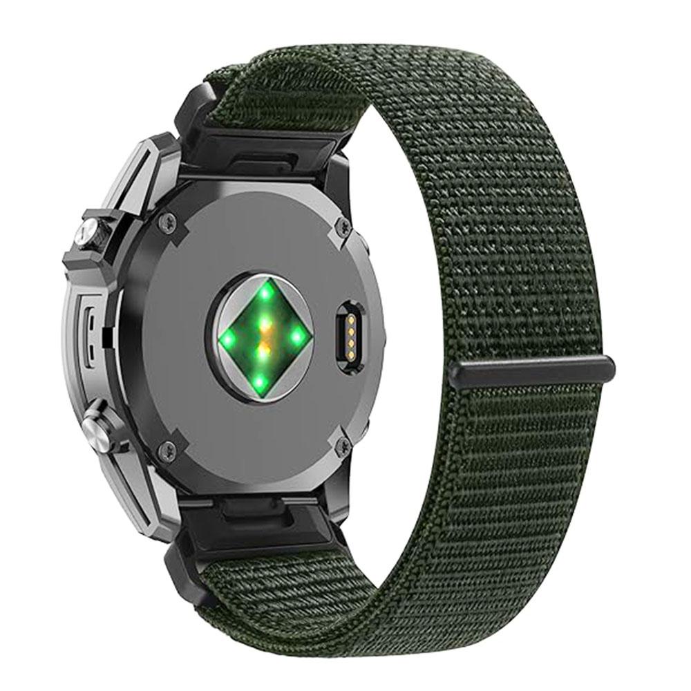 

22/26mm Watch Band For Garmin Fenix 8Pro E 7 7X 6 6X 5plus 3HR Quick Release Strap Quatix 8 Instinct 3 2X 970 965 Nylon Bracelet QuickFit 26mm