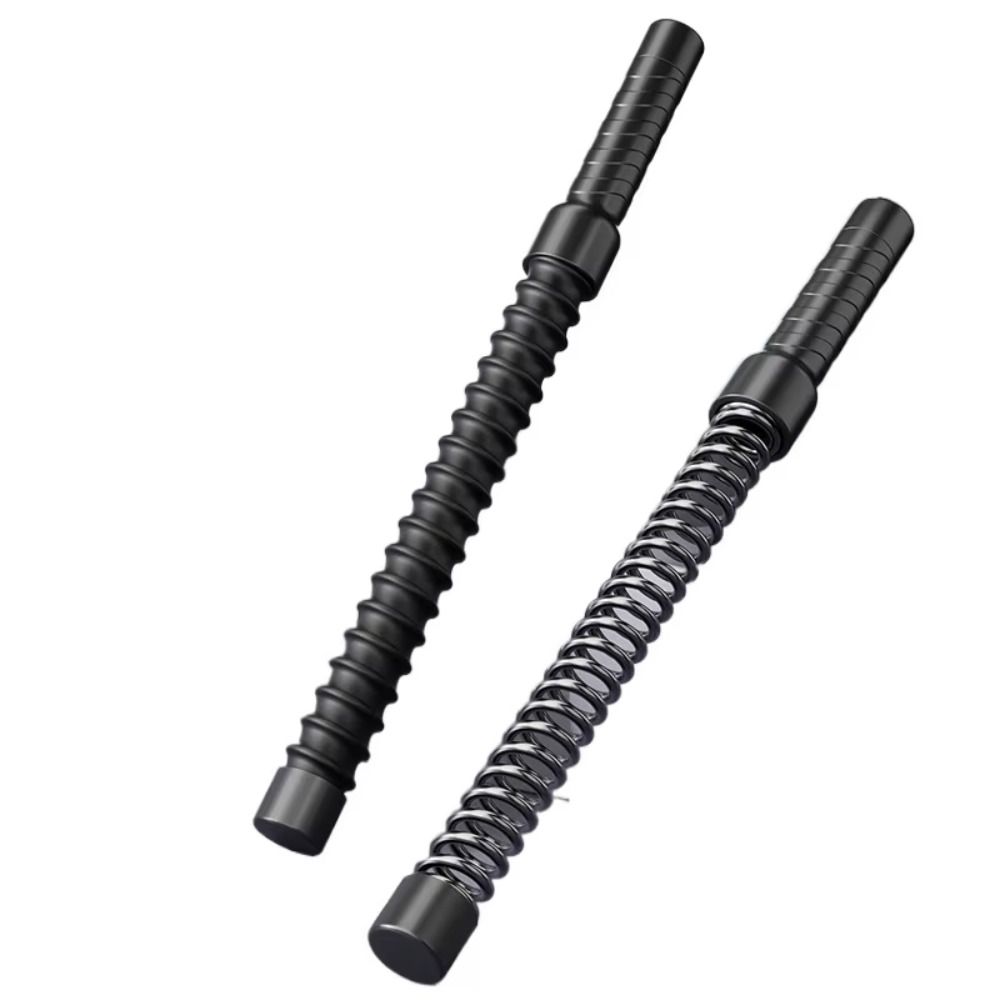 Non Slip Cordless Battle Rope Stainless Steel Fitness Stick  Exercises Expander