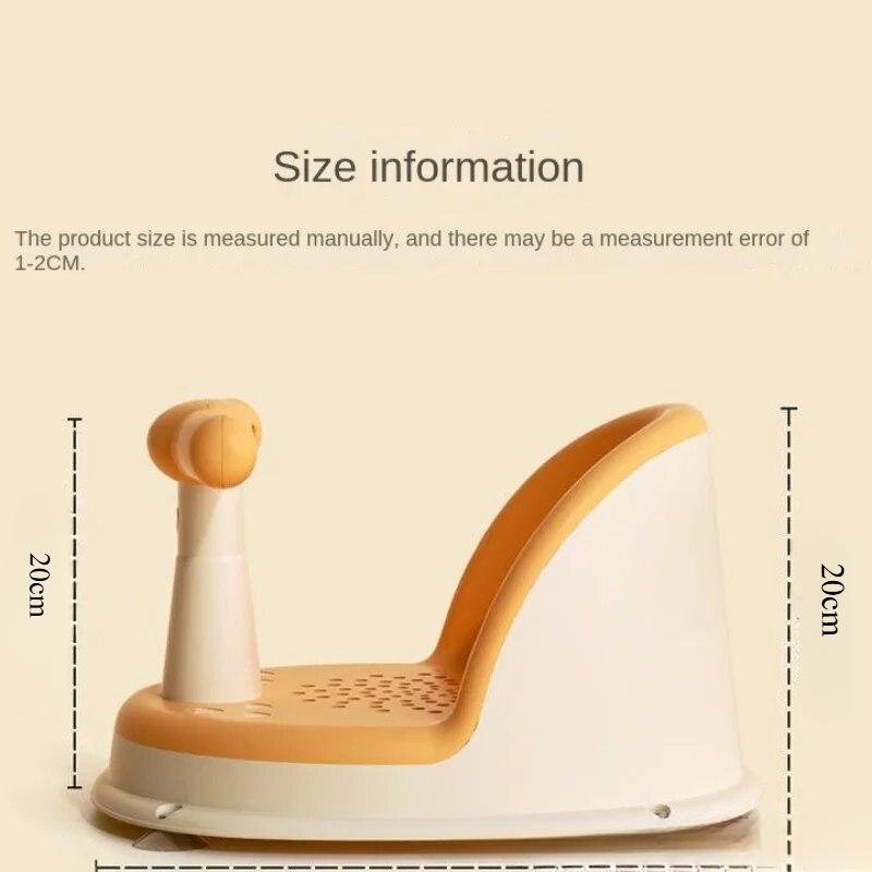 Children's Shower Seat Portable Shower Stand for Newborns and Young Children Children's Growth Accessories
