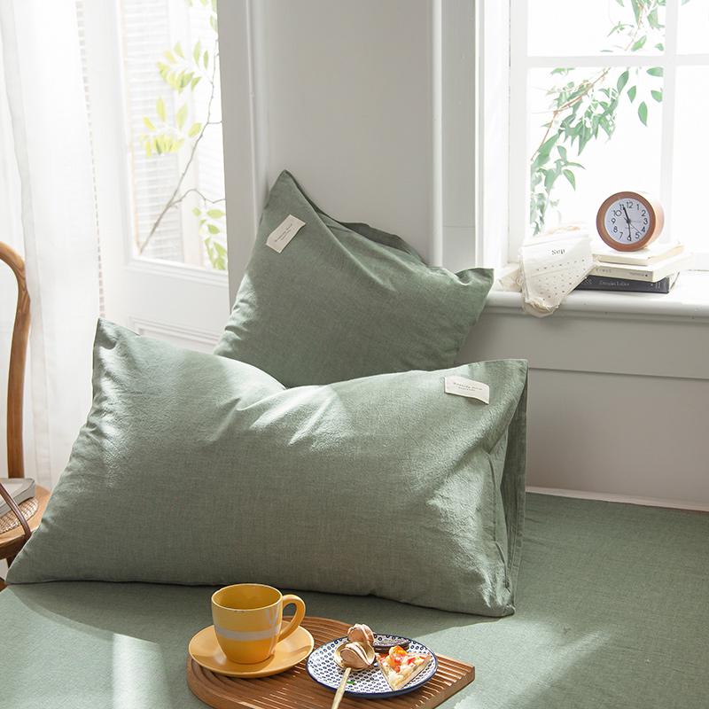 

Set of Two 100% Cotton Pillowcases, Children s Size 40x60, Small Size Option 30x50 30x50cm