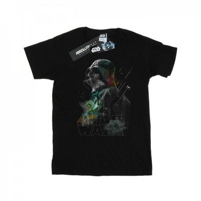 Camiseta digital masculina Rogue One Darth Vader