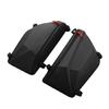 1 Pair Rugged Door Organizers For UTV Featuring Large Capacity Storage Bags For Optimal Gear Management