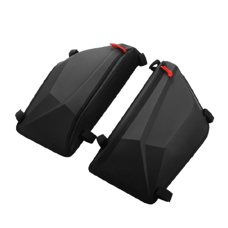 1 Pair Rugged Door Organizers For UTV Featuring Large Capacity Storage Bags For Optimal Gear Management
