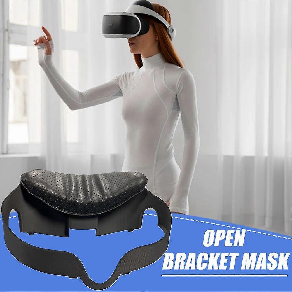 Vr Face Mask Ultra-Wide Viewing Angle Comfort Wide Face Mask For 3 Vr
