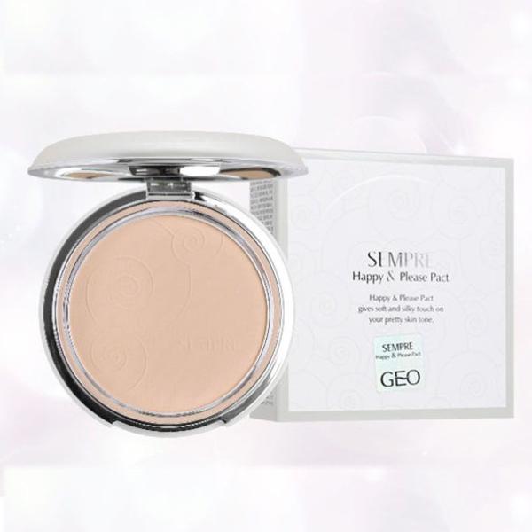 

Geo Makeup Sempre Happy Please Pact No. 2 Beige [WAAF934_250917]