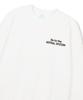 ASTRAL PROJECTION Astral System Loose Fit Sweatshirt_White