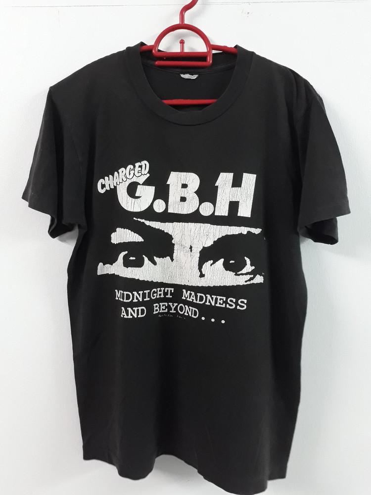 GBH Band Midnight Madness and Beyond Shirt Unisex Concert S to 5XL. AR112 Unisex T-Shirt S
