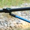 Portable Stand Holder Head Auto Rebounding Aluminum 8mm Thread Bracket Head Fishing Rod Rest Head Fishing Tool