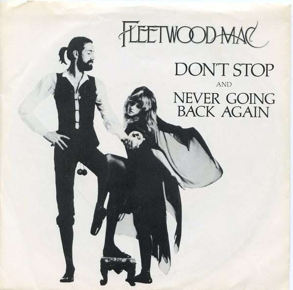 

7inch Record FLEETWOOD MAC Dont Stop Never Going Back Again WBS8413 Warner Bros. Re 1977 Canada Rock Used