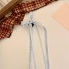 French Style Ribbon Hairpin Hair Ribbon Bow Clip Elegant Barrettes for Women Suitable for Everyday Use