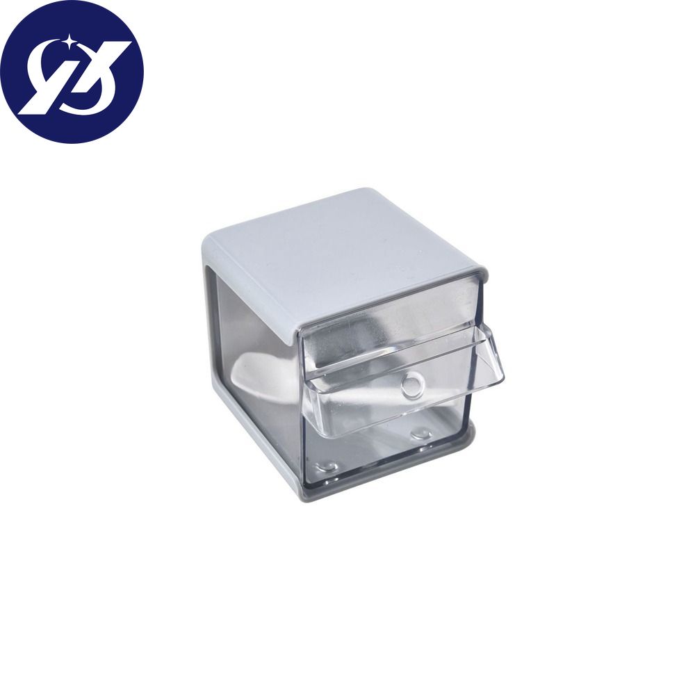 Kunststoff-Gewürzglas, umweltfreundlicher Gewürzbehälter, stilvolle Wand-Gewürzbox für Zuhause
