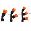 1/2/3 High Pressure Atomizing Adjustable Nozzle Atomizer Garden Yard Farm Plants Irrigation Pesticide Spraying Sprinkler