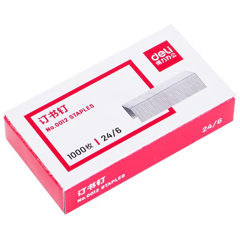 Deli 24/6 Stapler Staples