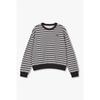 Color Block Stripe Sweatshirt 9176422983