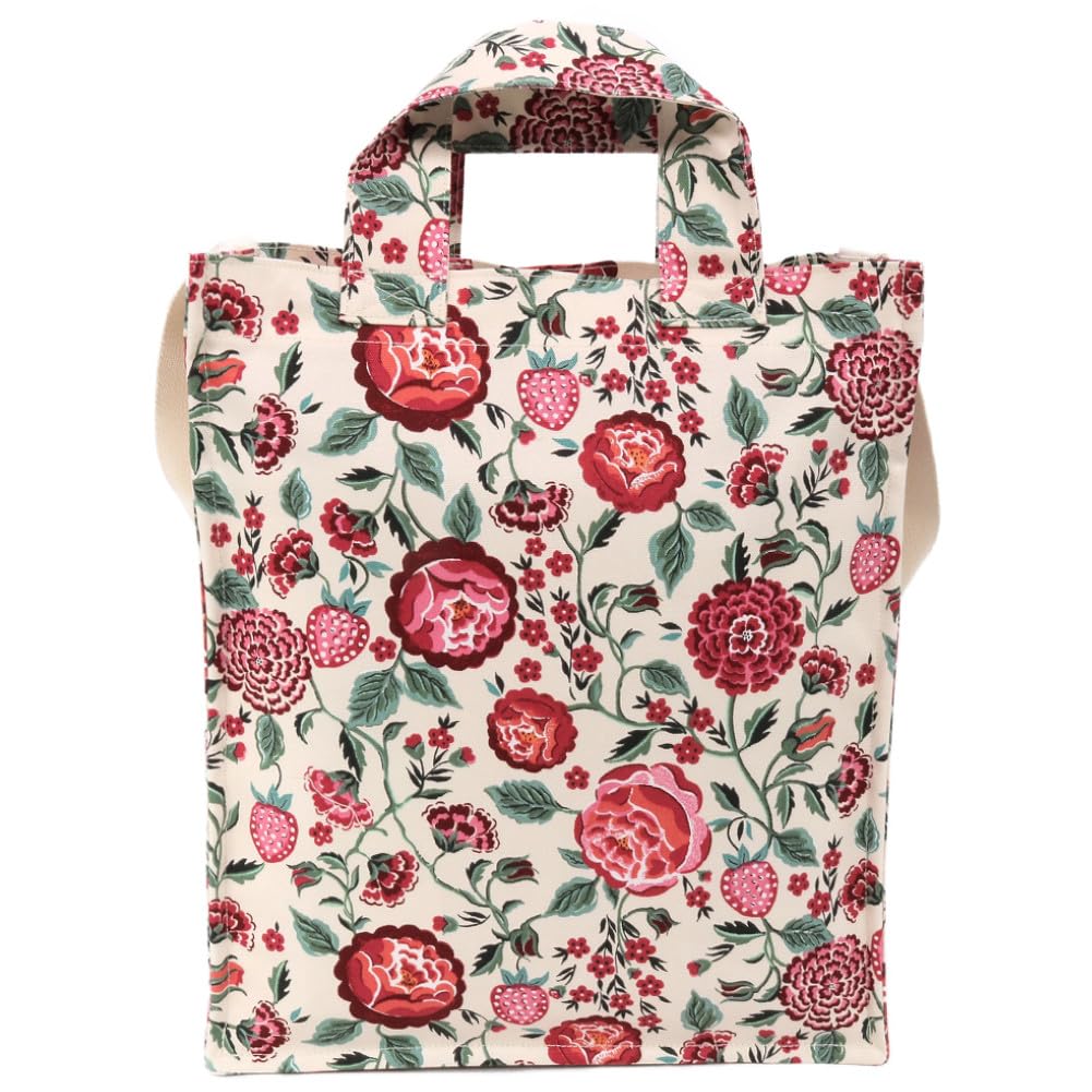 

Cath Kidston Органическая хлопковая высокая сумка-тоут в расцветке Strawberry Garden (106265218327102)