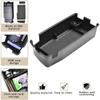 For Chevrolet Chevy Bolt EUV Bolt EV 2022-2023 Center Console Tray Armrest Storage Box Divider Durable ABS Black Car Accessories