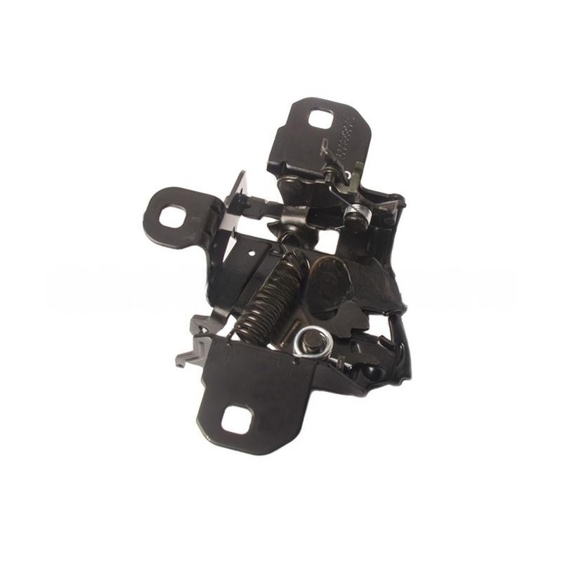 Front Hood Catch Car Bonnet Lock Direct Replacement Robust Mechanism Compact Design Black Finish For Jetta MK5 MK6