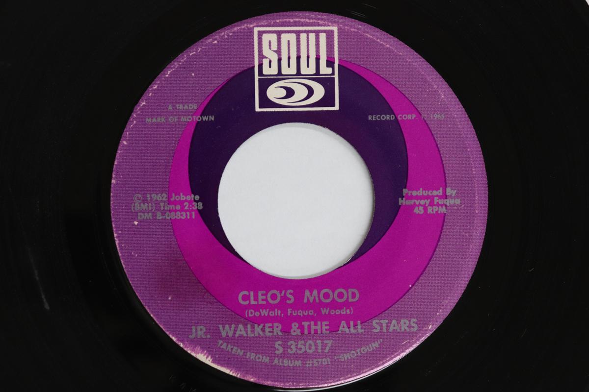 

7inch Record JUNIOR WALKER & THE ALL STARS - Cleo s Mood / Baby You Know You Ain S35017 SOUL 1965 US Soul/Funk Used