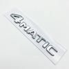 Für Mercedes Benz ABCEGS ML SL CL GLA CLA Klasse AMG 4MATIC 4 MATIC Kofferraum Chrom Mattschwarz Buchstaben Emblem Abzeichen Aufkleber