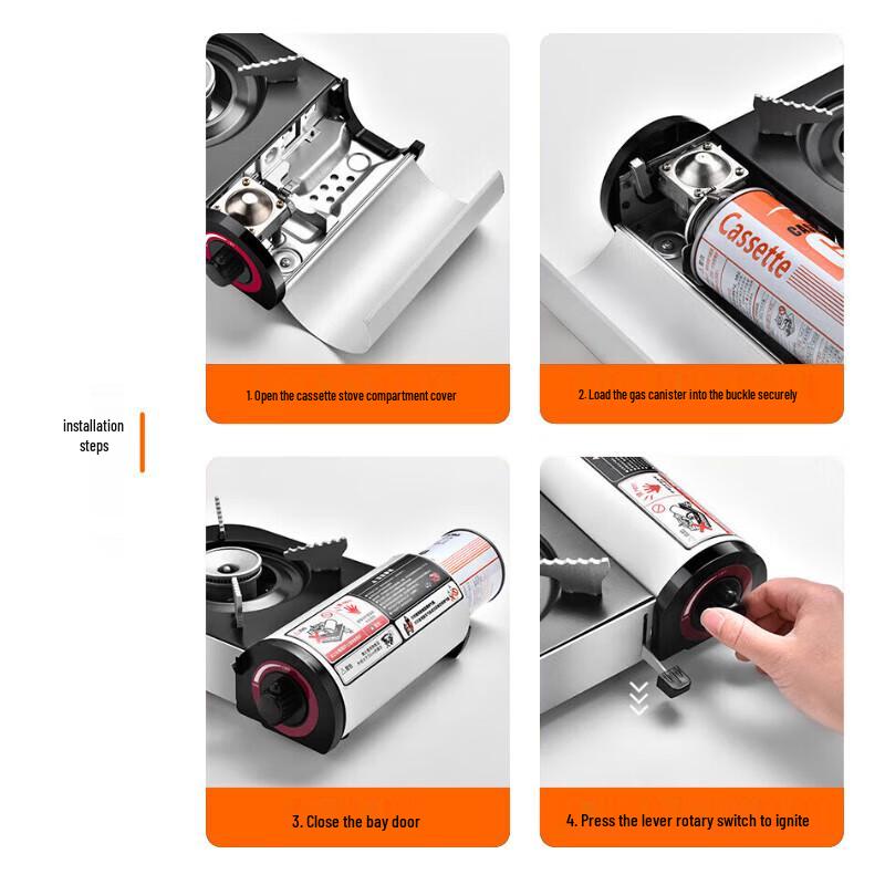 ShangKaoJia Portable Outdoor Gas Stove