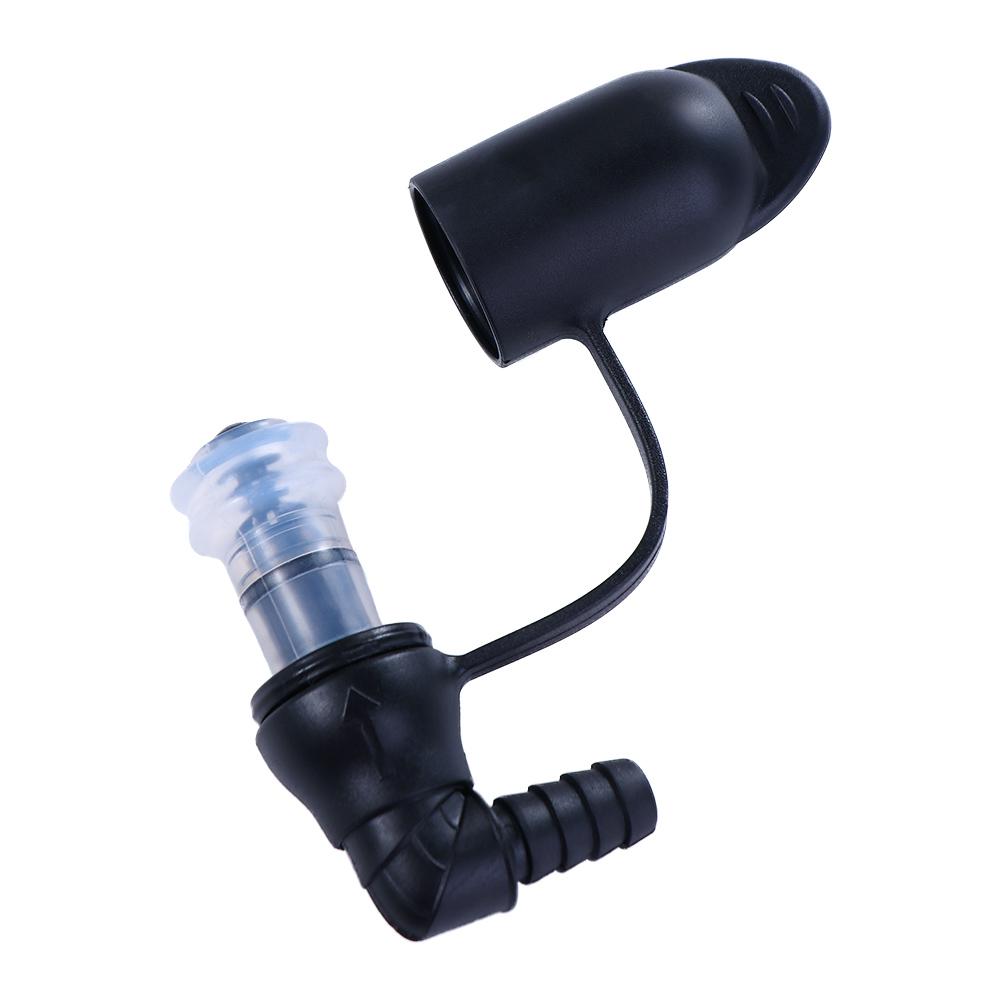 Camping Hydration Bags Valve Bladder Water Bag Nozzle Bite Valves With Cover Bladder Bag Mouthpiece