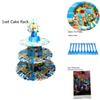 Toy Story Buzz Woody Bo Peep Birthday Party Supplies Featuring Colorful Plates Cups And Banners For Ultimate Celebration