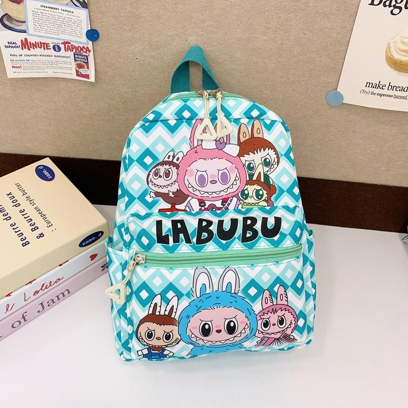 

Детский рюкзак милый легкий рюкзак для мальчиков и девочек большой вместимости высокая ценность милый рюкзак для детского сада Small светло-зеленый