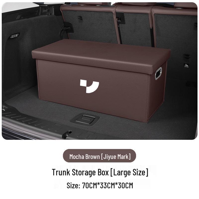 Compatible with Ji Yue Car Trunk Organizer 01/02 - Storage Box & Container